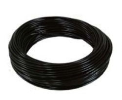 Plastic black housing 5,0 MM X 1 M