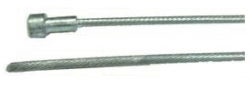 Wire 2,0mm x 2,5m 19-braided with barrel end (10pcs pack) 