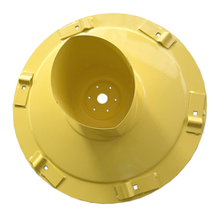 Rotor BDR 583 6 nožů zvýšený žlutý