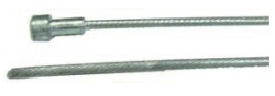 Wire 2,0mm x 2,5m 19-braided with barrel end