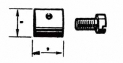 KONCOVKA LANKA PRO LANKO DO 2,6 MM