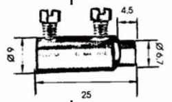 KONCOVKA LANKA PRO LANKO DO 3,5 MM