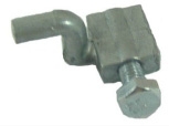 Wire stop Z-end 2,4mm with screw