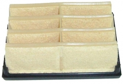 Air filter, fits H 261, 262, 268, 272, 394