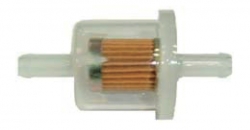 Fuel filter, fits 1/4" Line