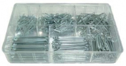 Cotter pin - Clear box pack - 555pcs