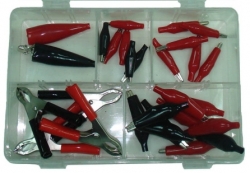 Electrical Clips - Clear Box Pack - 28pcs