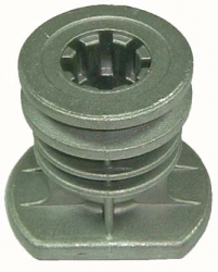 Blade adaptor fits CASTEL GARDEN 22,2 MM