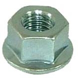 Nut M8 x 1,25 x 9,7mm fits HUSQVARNA