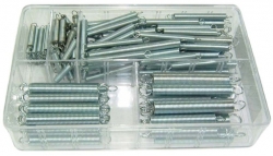 Expansion spring - Clear Box pack - 125pcs