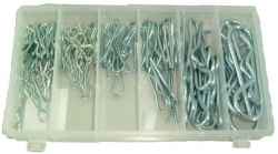 R-clip - Clear box pack - 103pcs