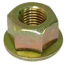 Nut LH M10 x 1,25 x 12,4mm