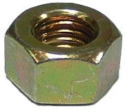 Nut LH M10 x 1,5 x 10 mm 