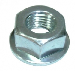 Screw nut  LH. 10 x 1,25 x 10 (10 pcs pack) 