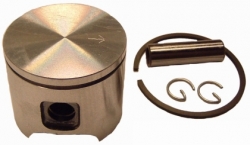 Piston with pin&clips + Ring set, fits H55