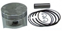 Piston with pin&clips + Ring set, fits HONDA GX340