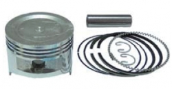 Piston with pin&clips + Ring set, fits HONDA GX270