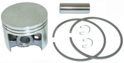 Piston with pin&clips + Ring set, fits STIHL 044, MS440