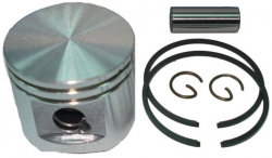 Piston with pin&clips + Ring set, fits STIHL 023, MS230