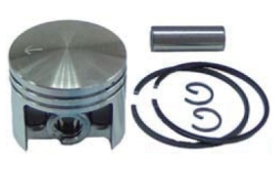 Piston with pin&clips + Ring set, fits STIHL 024, MS240