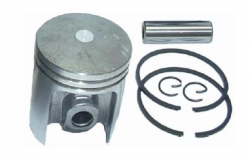 Piston with pin&clips + Ring set, fits STIHL 041