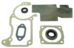 Gasket set, fits STIHL 024, 026, 6pcs