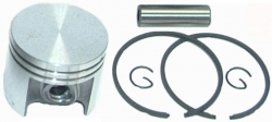 Piston with pin&clips + Ring set, fits STIHL 018, MS180