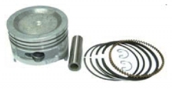 Piston with pin&clips + Ring set, fits HONDA GXV160