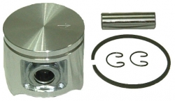 Piston with pin&clips + Ring set, fits H40