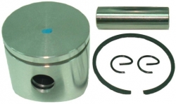 Piston with pin&clips + Ring set, fits H137