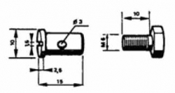 KONCOVKA LANKA PRO LANKO DO 2,9 MM